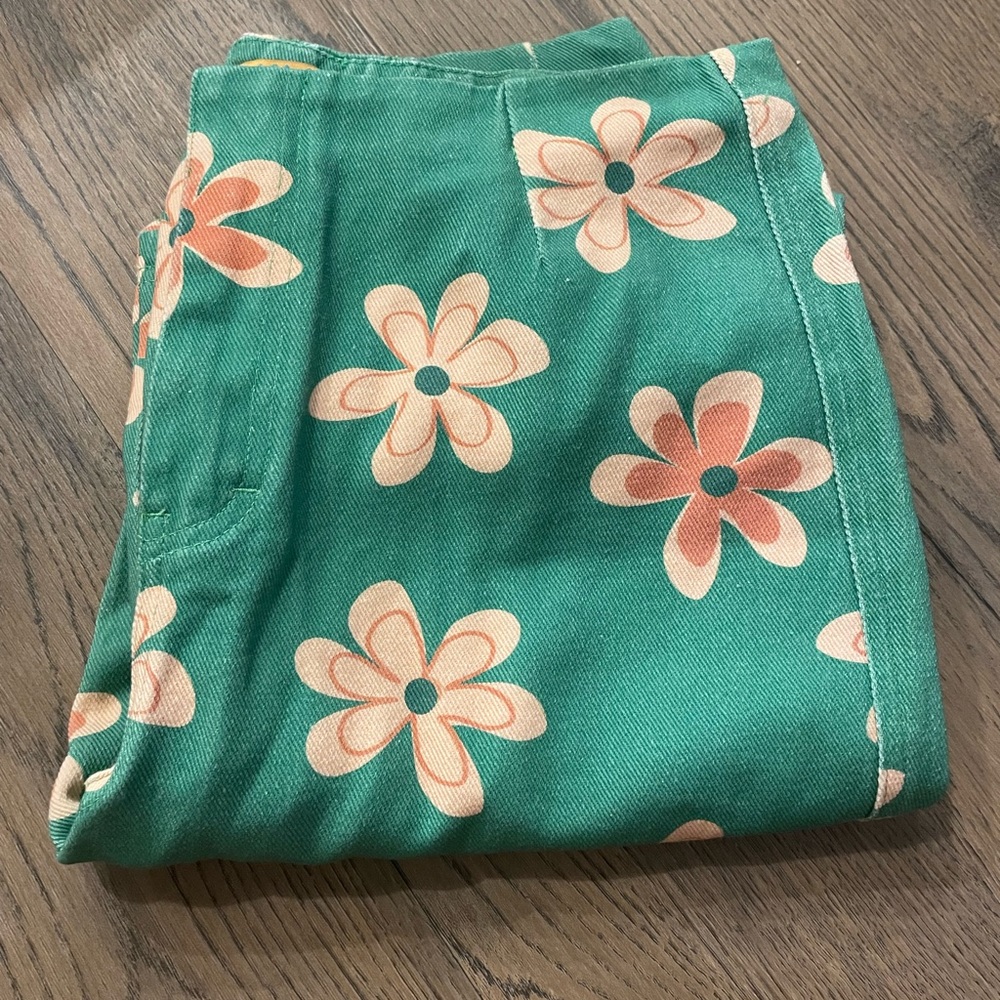VRG GIRL L.A Cool Floral Jeans
